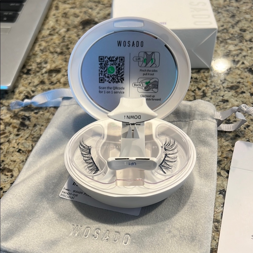 Wosado Magnetic Reusable Eyelashes Set